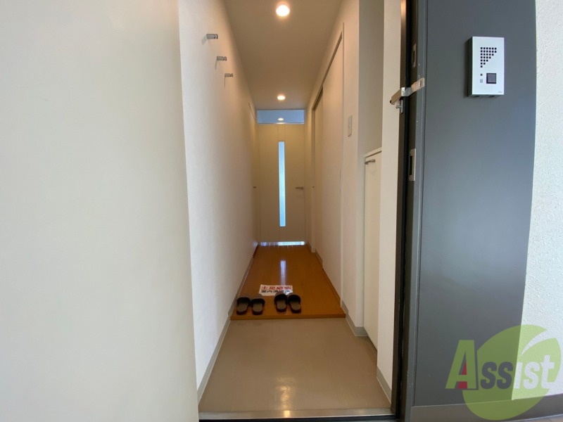 玄関　お部屋の第一印象を決める玄関はこちらです！