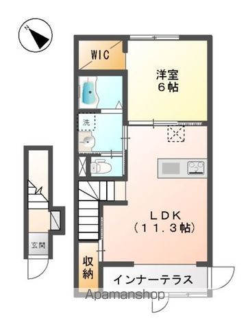 コンチェルトの間取り写真