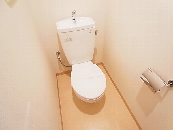 クレール柏のトイレ写真