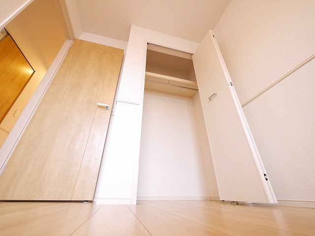 収納　大きなものも収納できそうです