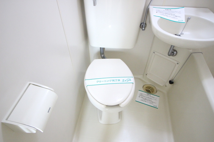 コーワハイム桜森のトイレ写真