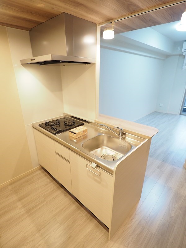 キッチン　カウンターキッチンのお部屋です。