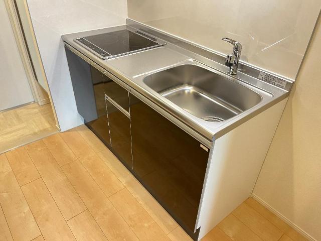 クレセントスターのキッチン写真