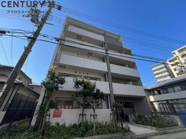 建物外観　オートロック・防犯カメラ付きで安心です！