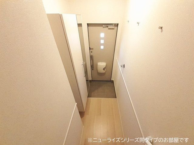 玄関　毎日通る玄関はこちらです