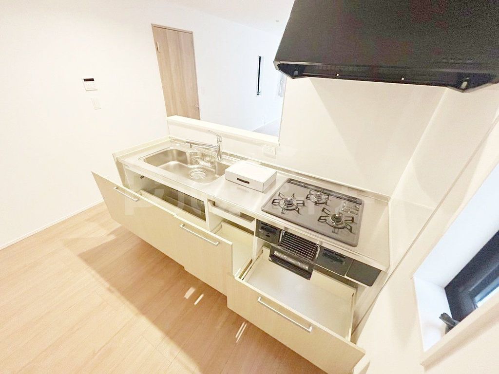 常盤台戸建のキッチン写真