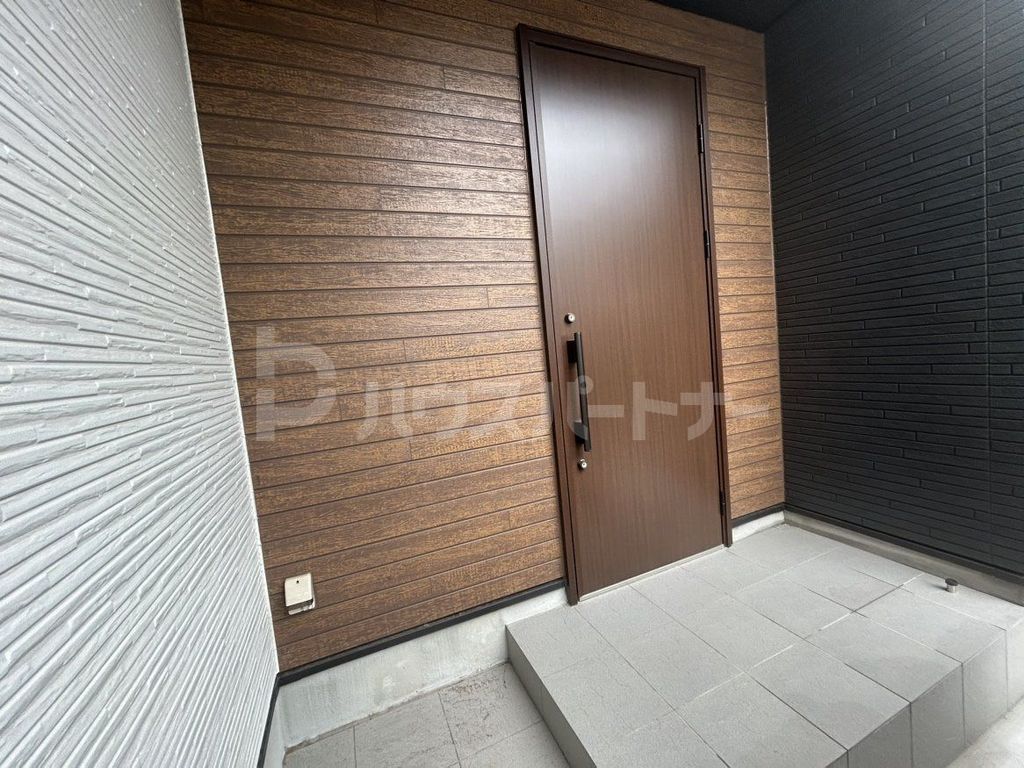 常盤台戸建の外観写真