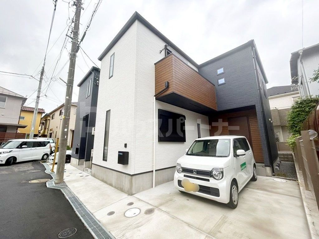 常盤台戸建の外観写真