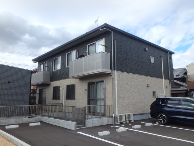 建物外観　ウイステリアコート茶屋町　シャーメゾン