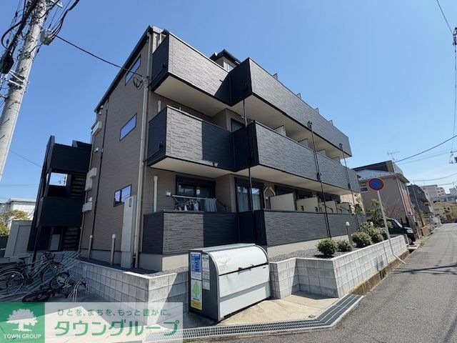 フラット南流山の外観写真