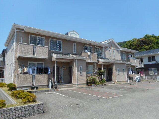 建物外観　きれいな外観です
