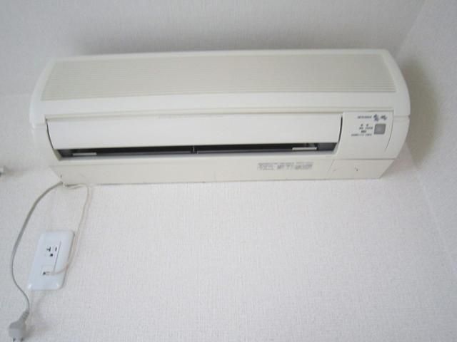 その他設備　エアコン完備