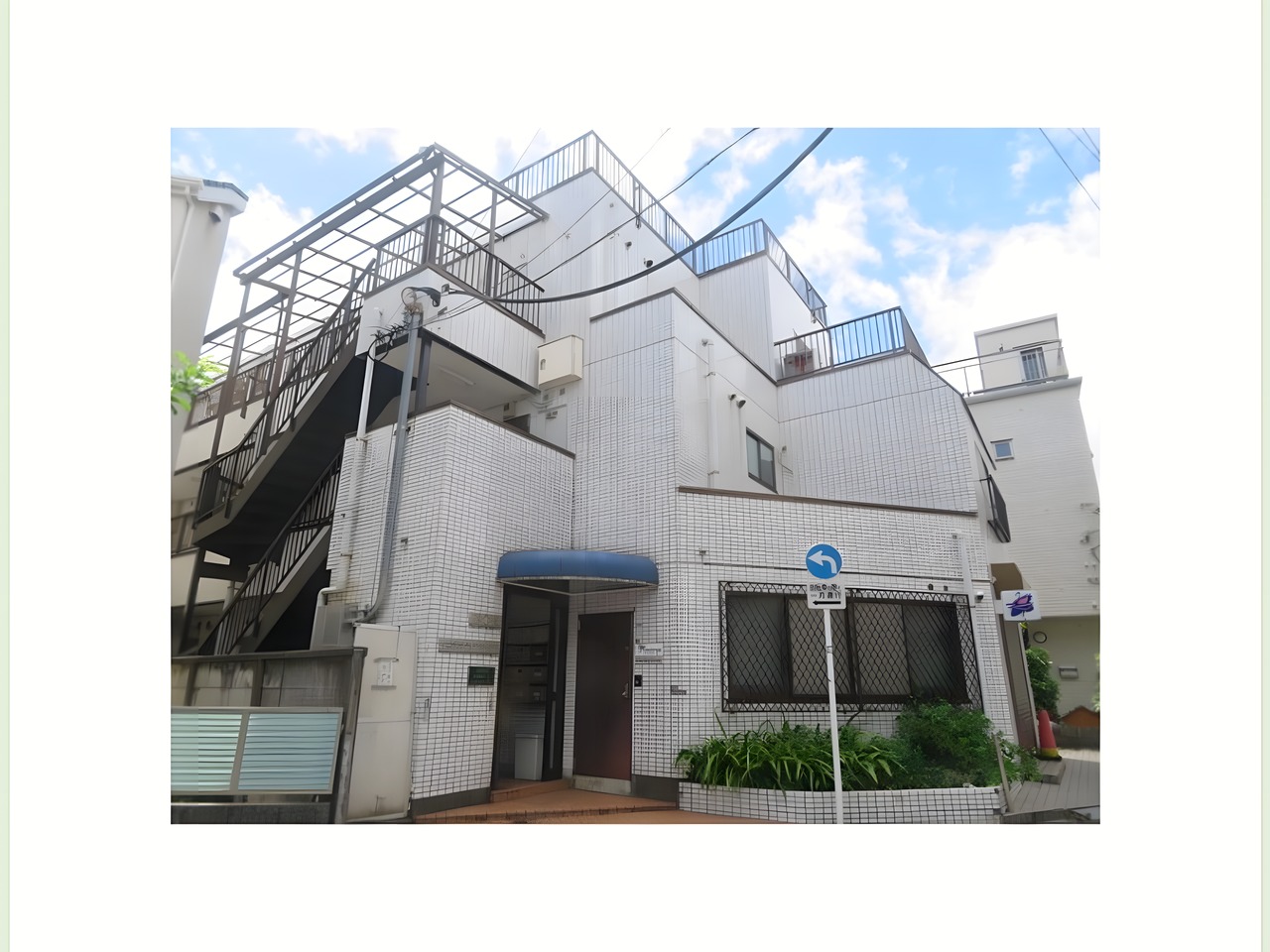 建物外観