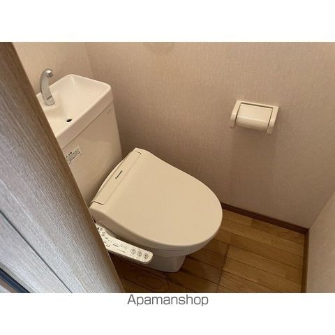 マジェスティックハウスのトイレ写真