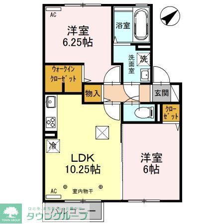 メゾン一刻館の間取り写真