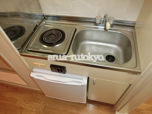 レオパレス田無第1のキッチン写真
