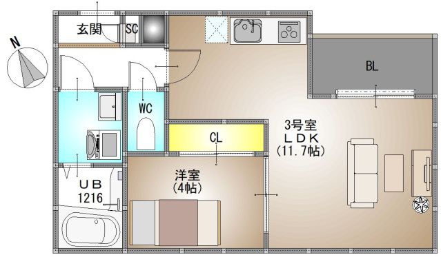 間取り図