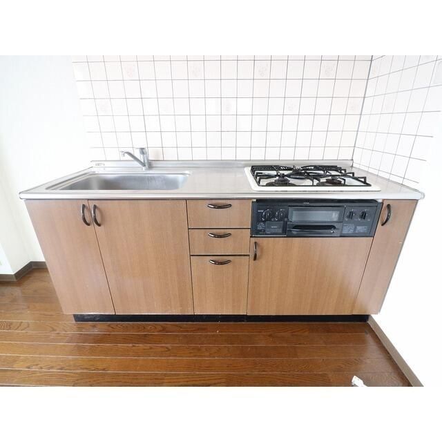 シャトレ アモントのキッチン写真