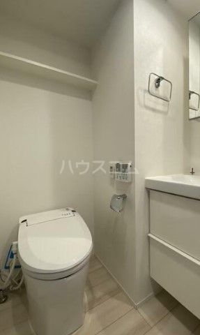レスピール三鷹 西側のトイレ写真