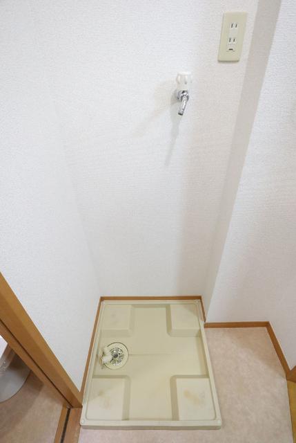 その他設備　設備　洗濯機置場
