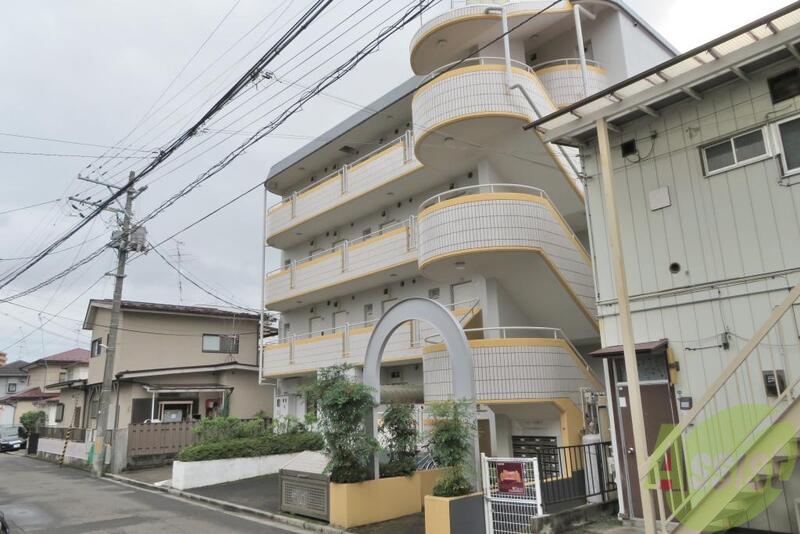 建物外観　仙台市太白区長町「シェリノ長町」