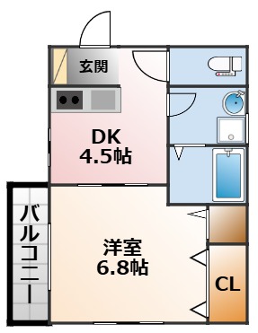 マイファーストクラッセの間取り写真
