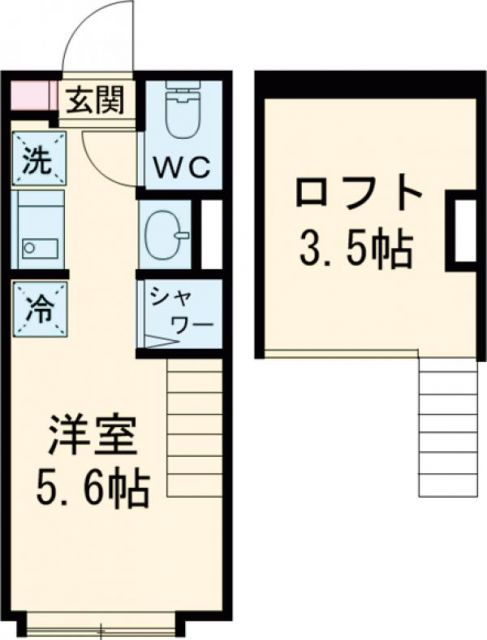 Style NRの間取り写真