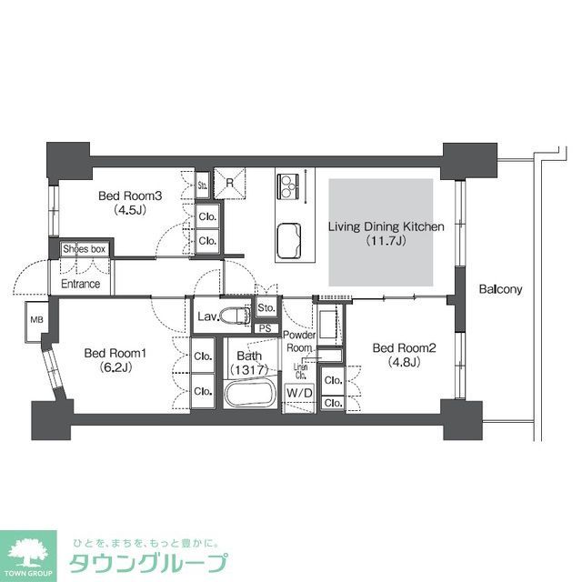 間取り図