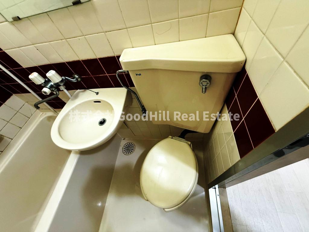 マイルド新大阪レジデンスのトイレ写真