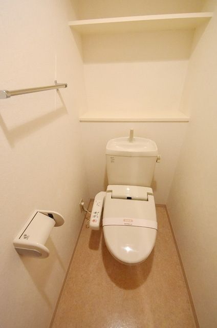 エントピアパレスのトイレ写真