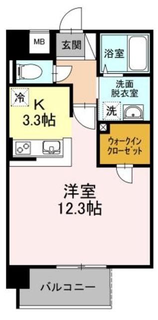 エントピアパレスの間取り写真