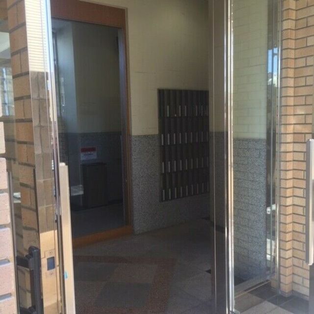 セキュリティ　建物外観