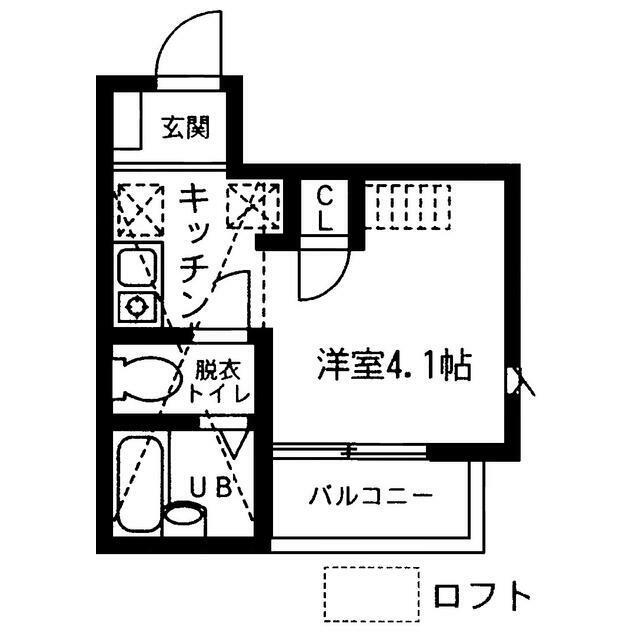 フェリーチェ上祖師谷の間取り写真