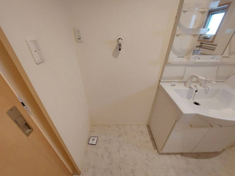 その他設備　洗濯機置場