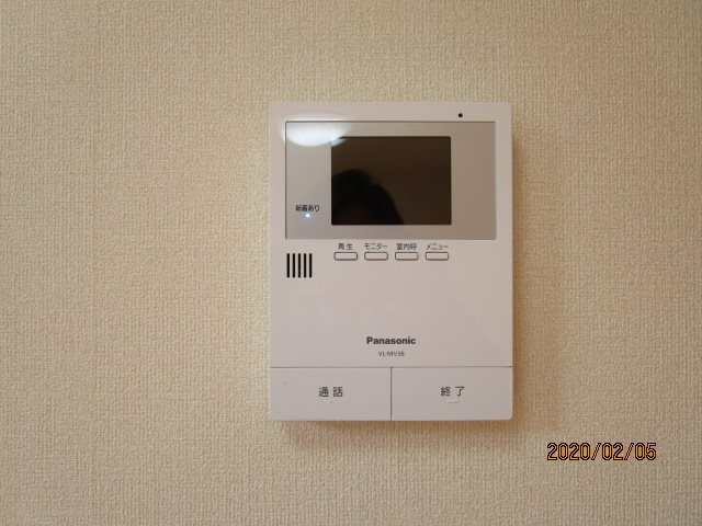セキュリティ　写真は101号室です（参考）