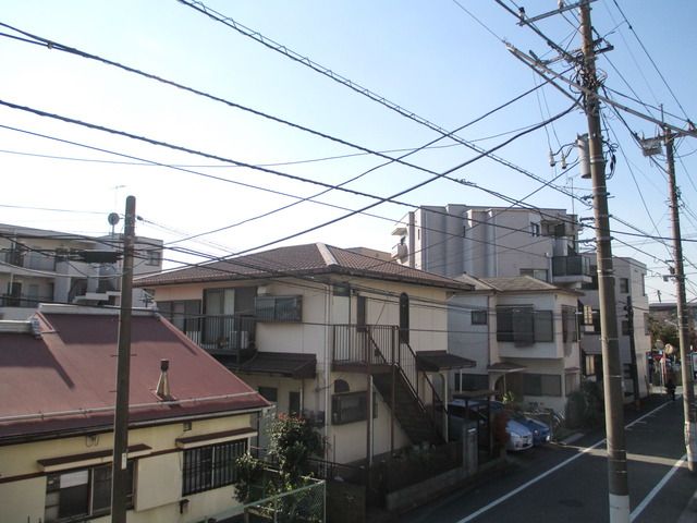 眺望　★バルコニーからの景色です★
