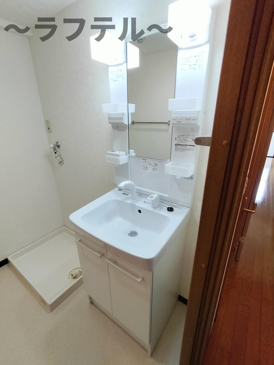 洗面設備　別部屋イメージ写真