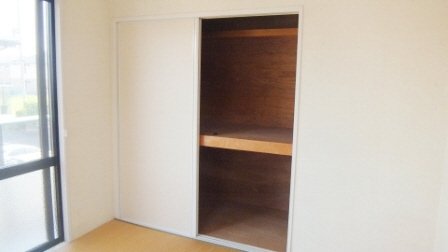 収納　和室収納です