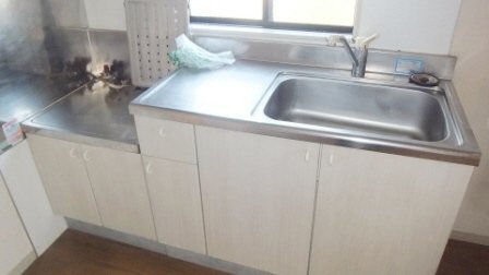 キッチン　２口コンロ設置可能です