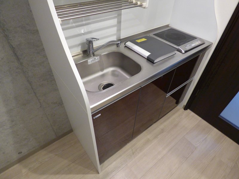キッチン　同物件202号室お写真になります。