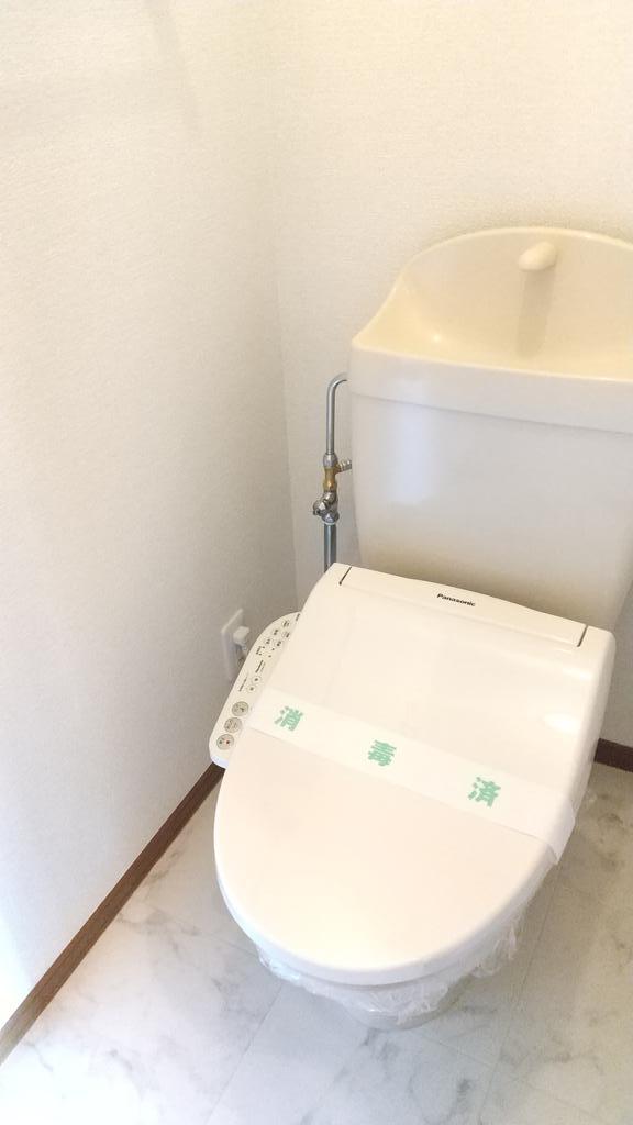 リジェールKのトイレ写真