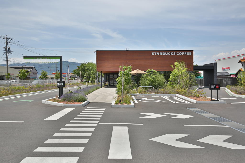 飲食店　スターバックスコーヒー千曲店（飲食店）まで1734m