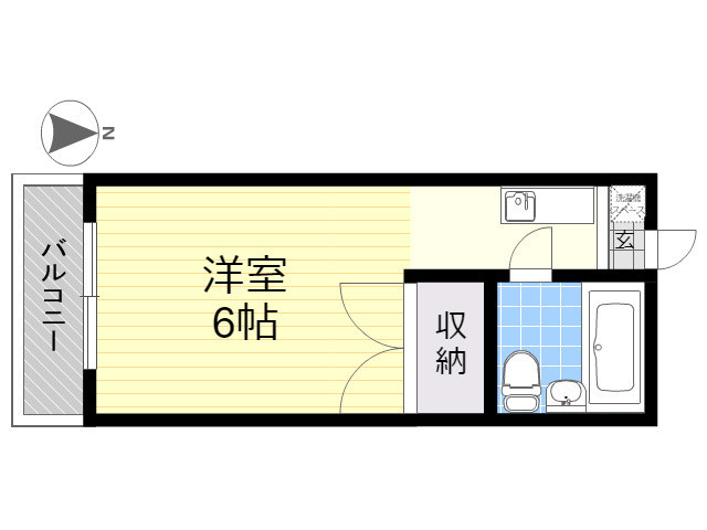 コスモス畑Ａの間取り