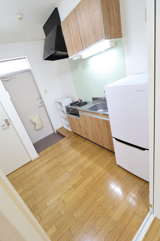 その他設備　レンジフード付のキッチン♪