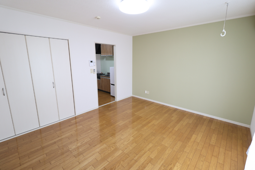 居室・リビング　正方形に近い間取。使いやすいですよ♪