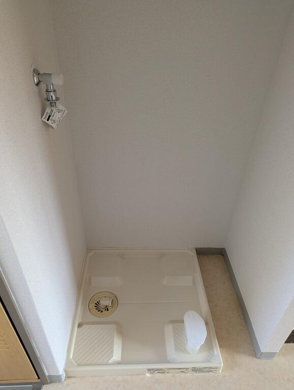 その他設備　室内洗濯機置き場