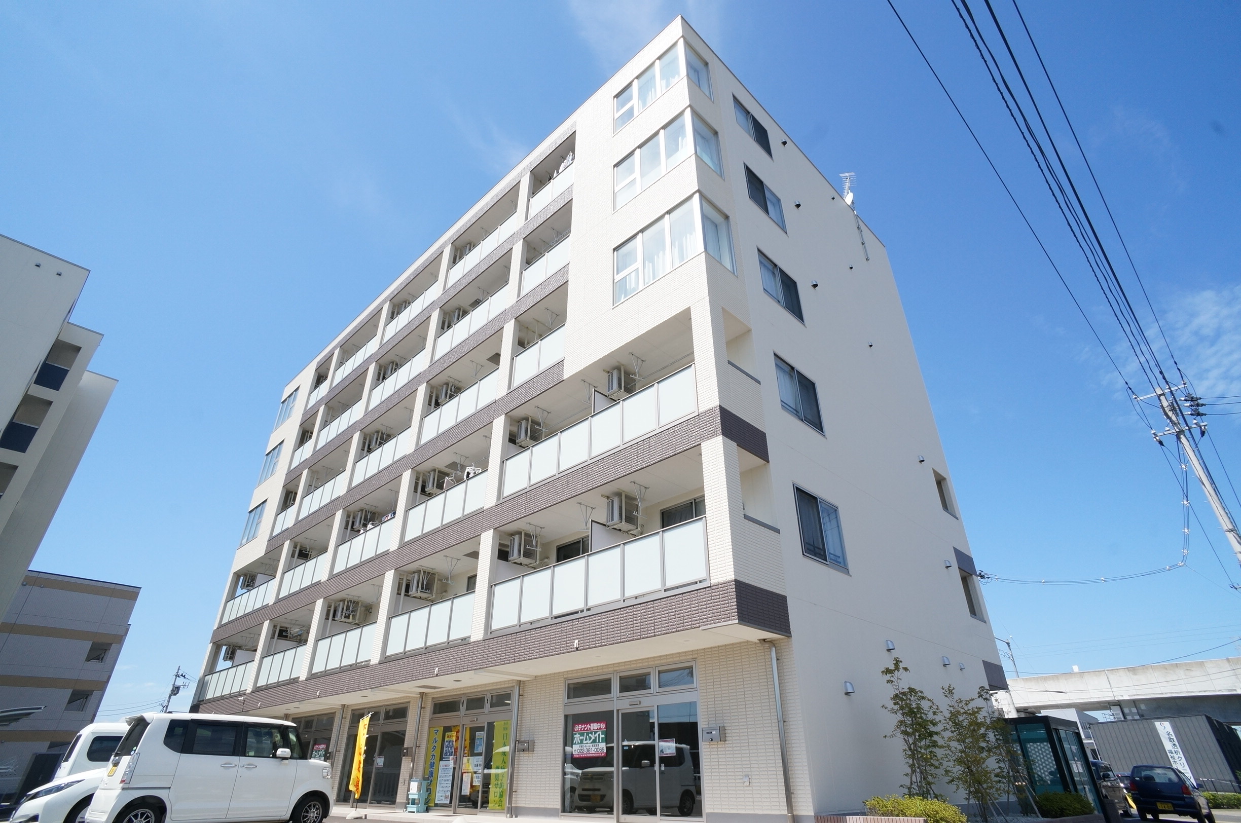建物外観