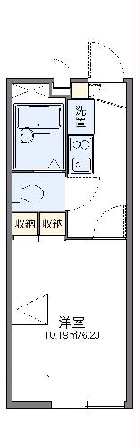 レオパレス和泉IIの間取り