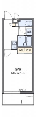 カナの間取り