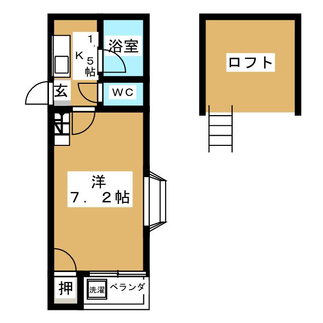 アンシャンテの間取り